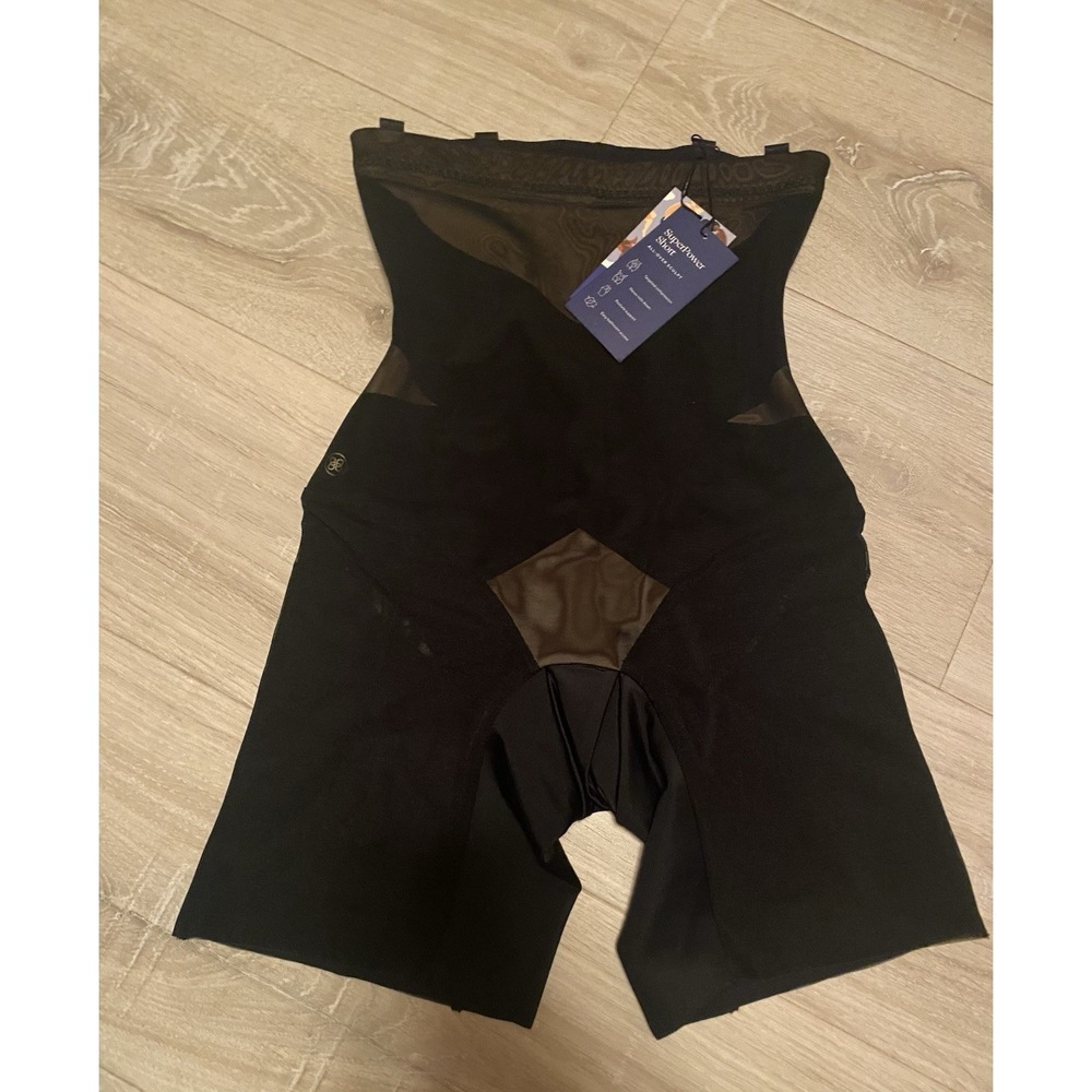 Honeylove SuperPower Shorts Shapewear Black XS Tummy Control Slimming-  NEW